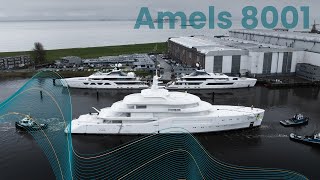 The First of her Class! The Grand Welcoming of our Amels 80