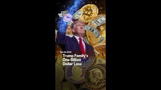 Trump Family Takes One Billion Dollar Hit In Crypto Market
