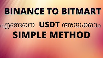BINANCE TO BITMART USDT TRANSFER