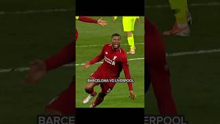 What a comeback 🔥 BARCELONA VS LIVERPOOL (4-0)#shorts #football #barcelona #uefa