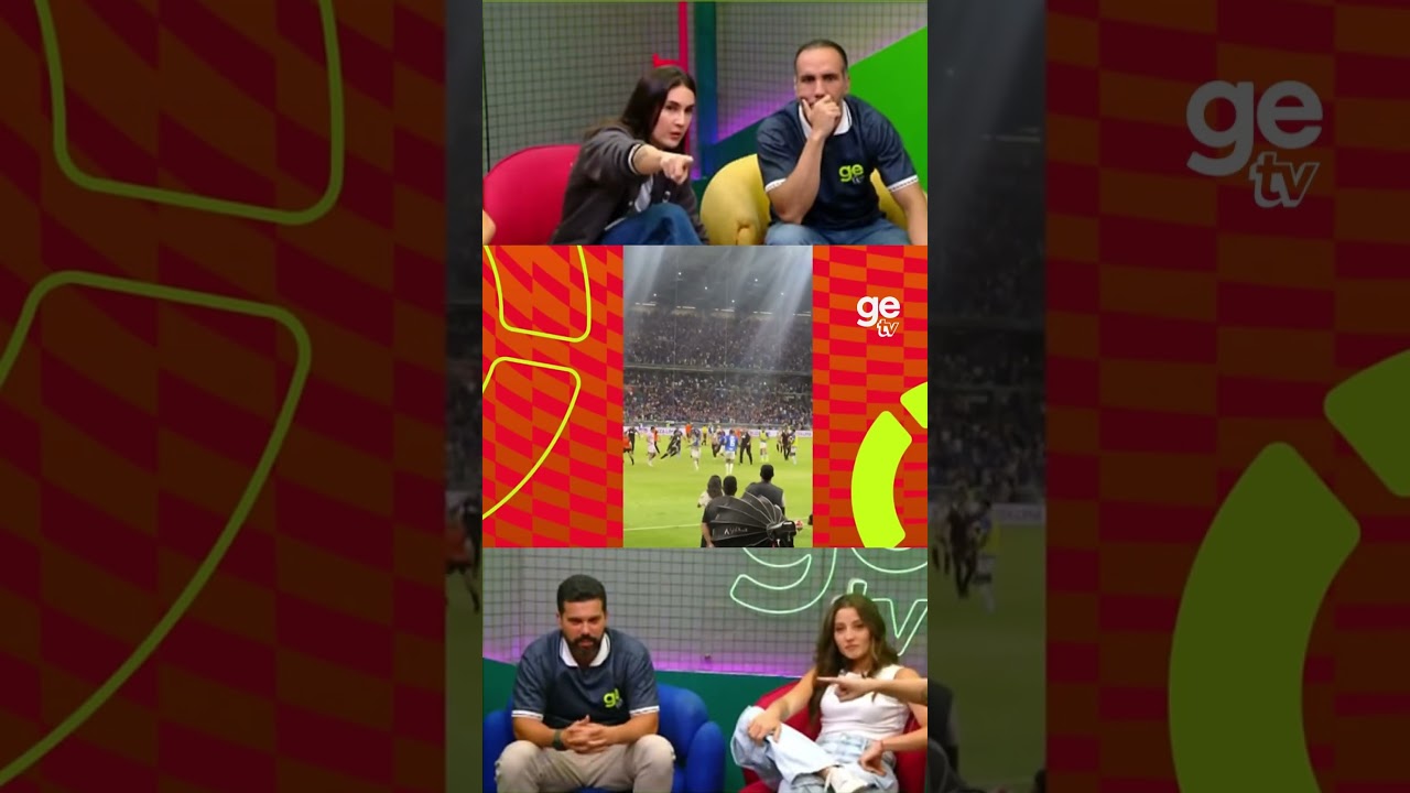 POV DA MARIANA SPINELLI NA BRIGA EM CRUZEIRO E ATLÉTICO-MG | TROPA GE TV