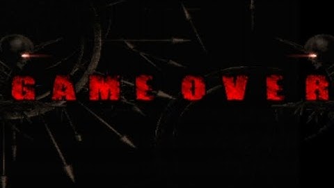 Guilty Gear XX Accent Core Plus - Game Over (I