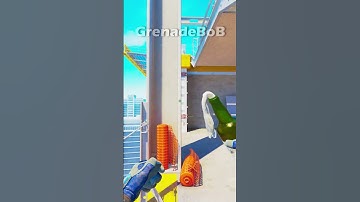 Vertigo B-Site EASY Smoke Molly Combo🔥#cs2 #shorts