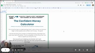 Confident Money Calculator  Take Control of Your Finances 👍 screenshot 5
