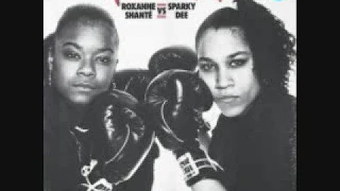 Round 1 - Roxanne Shante' vs. Sparky Dee