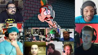 Luigis Day Out Reaction Mash-Up