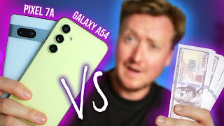 Pixel 7a vs Samsung A54: Best Budget Phone? 💸