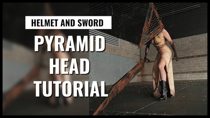 How To Build Silent Hill 2 Pyramid Head Helmet (PT2) 