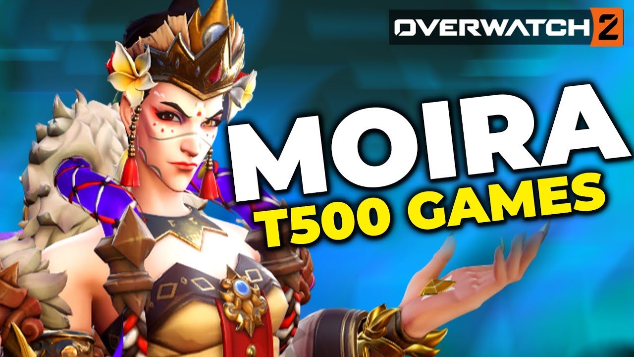 Hog Rework Playing Moira on the Roadhog Rework Patch! (2nd game is Hog vs Hog ...