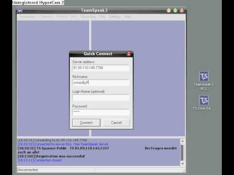 Teamspeak2 SA Hacker