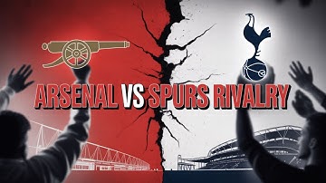 Why Arsenal 🔫 and Spurs 🪿Hate Each Other!  😳⚽️