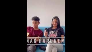 Bintang agara dan Ratu sofya cover lagu irwansyah dan acha septriasa