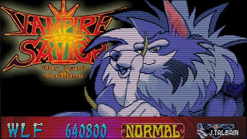 Vampire Savior - J. Talbain 1CC [Capcom Fighting Collection]