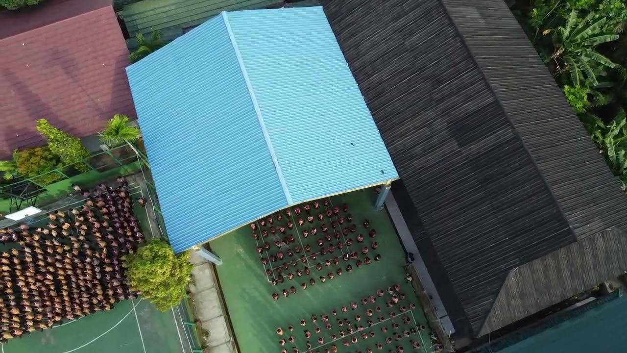 UPACARA HARI PRAMUKA SMPN 6 BALIKPAPAN