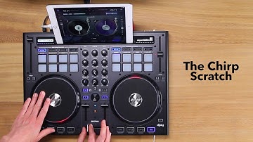 Controller Scratching.   8.  Chirps. Tutorial 8/17 practice cut