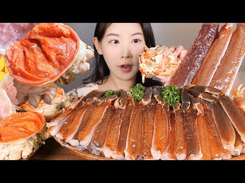 또 돌아왔지 역대급 홑게🦀 홑게(홋게)회, 내장 철철 몸통찜 먹방 Raw <strong>Soft</strong> snow crab [eating <strong>show</strong>] mukbang korean food