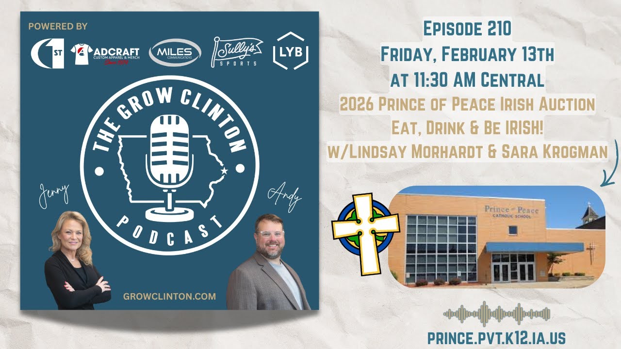 GCP210 - Prince of Peace Irish Auction 