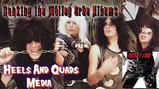 Download Lagu Ranking The Mötley Crüe Albums | Worst To Best | 2 | Too Fast For Love | 1981