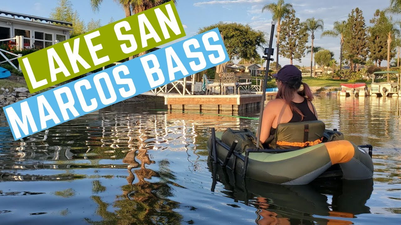 Lake San Marcos Bass Fishing YouTube