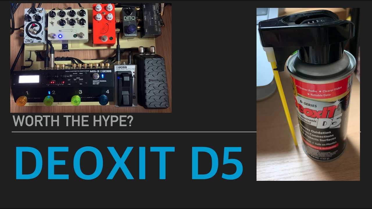 DeoxIT - D5 worth the Hype?!