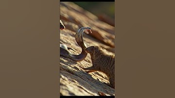 "Mongoose vs Cobra! | Epic Fight for Survival" #animal #snake #dangeroussnake