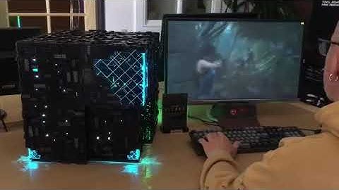 Star Trek: Picard Borg Cube ATX - Game Testing | CherryTree Inc.