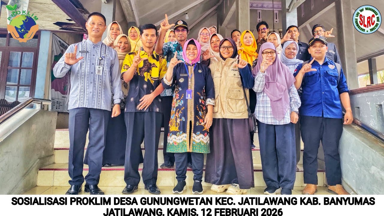 SOSIALISASI PROKLIM DESA GUNUNGWETAN KEC. JATILAWANG KAB. BANYUMAS PROV. JAWA TENGAH