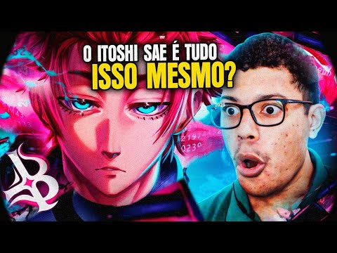 INSANO DEMAIS! | Blxck - Perfeição (Itoshi Sae) [REACT]