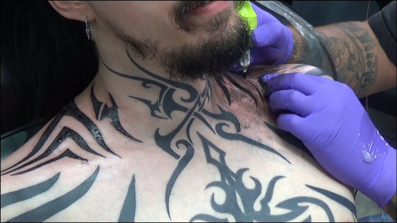 Biography of a Full Body Tattoo Ep: 2.9a "Procedure Video"