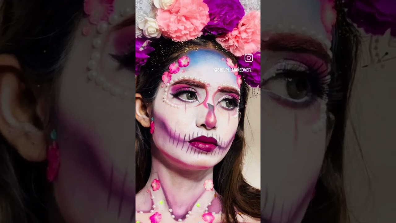 fantasy makeup look🧿# makup artist 