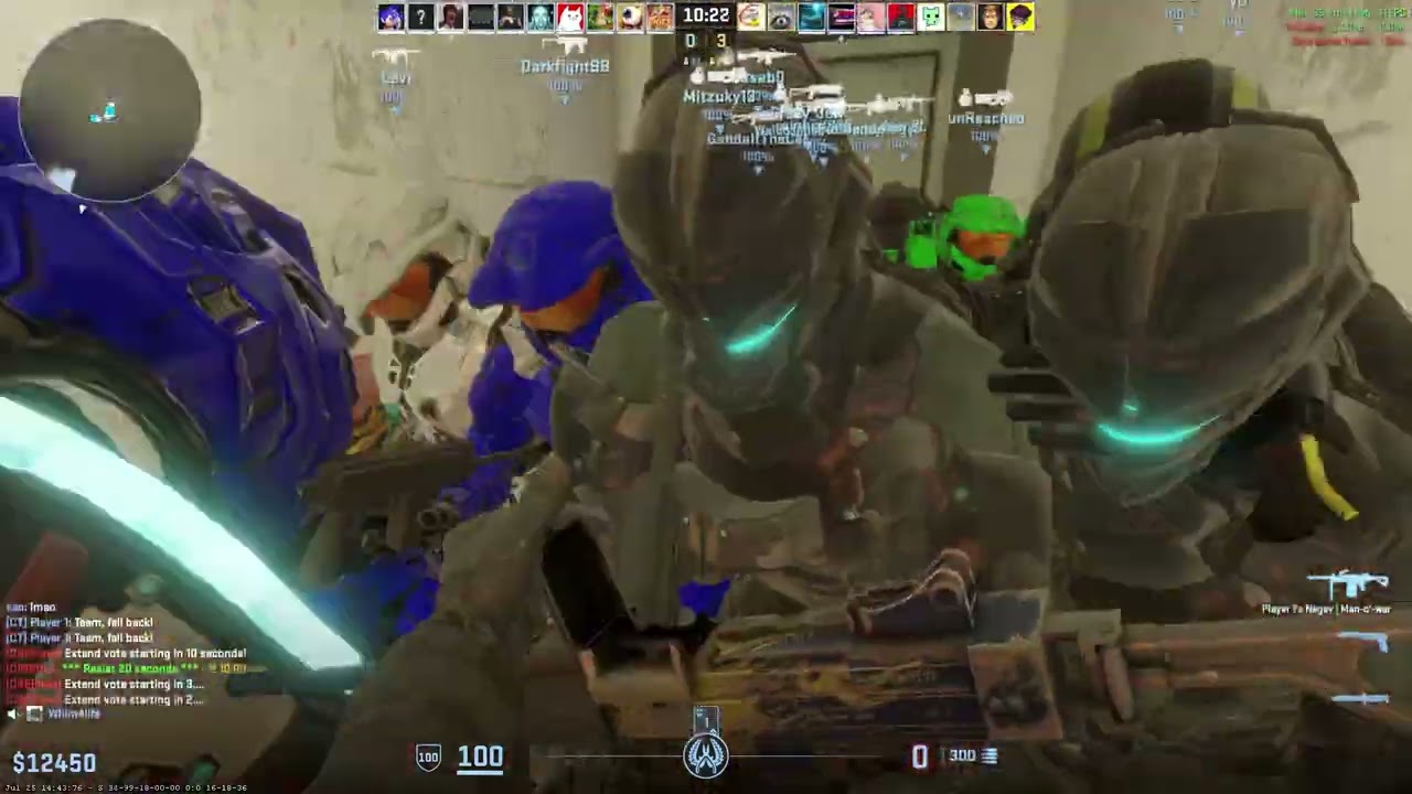 CS 2 ZE infiltration final p on GFL server