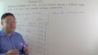 Probability  Successive Outcomes    Sky Academy