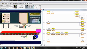 LogixPro - Silo Simulator - PLC