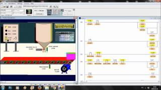 LogixPro - Silo Simulator - PLC
