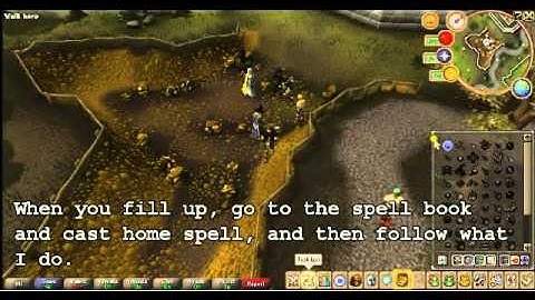 Runescape- Mining and Smithing Guide for New Players!