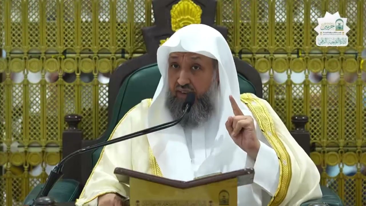 ‏من فضائل شهر رمضان - الشيخ أ.د.حسن بخاري