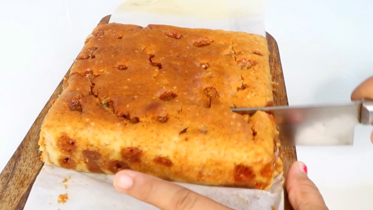 Butterscotch Cake Recipe