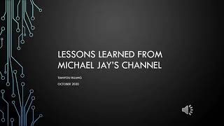 Celebrity Lessons learned from Michael Jay's channel Net Worth