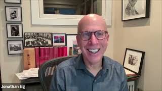 Zoom with Author Jonathan Eig