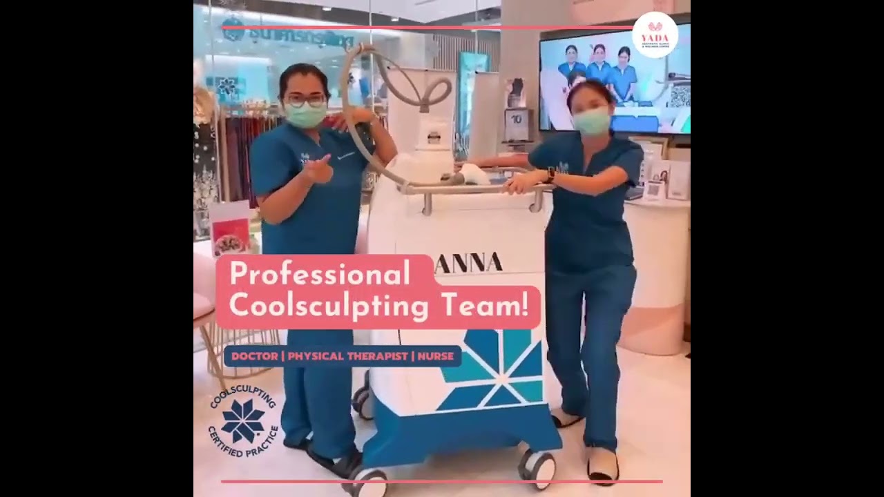 Professional Coolsculpting Team @ Yada Clinic Pattaya