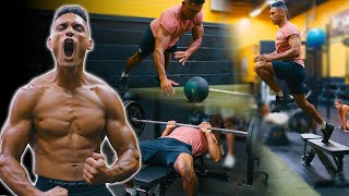 Master Explosive Power and Strength with Full Body French Contrast Plyometric Workout