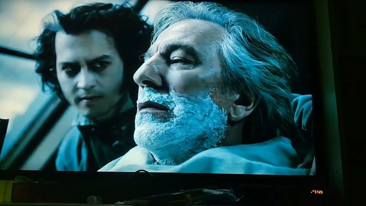 Reversed Pretty women Alan rickman Jamie Campbell bower 