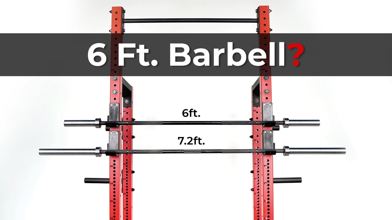 Why this Short Bar?  6 Feet Olympic Barbell 