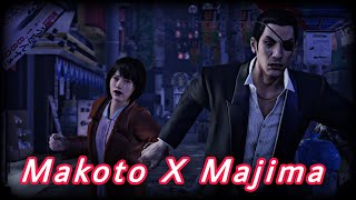 Makoto & Majima | Let Me Love you