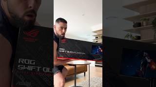 Unboxing the World's Fastest Ultrawide OLED Gaming Monitor! @asusrog