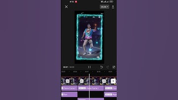 capcut video editing ff | New Short editing tutorial | free fire vs pubg  #freefire #shorts #status