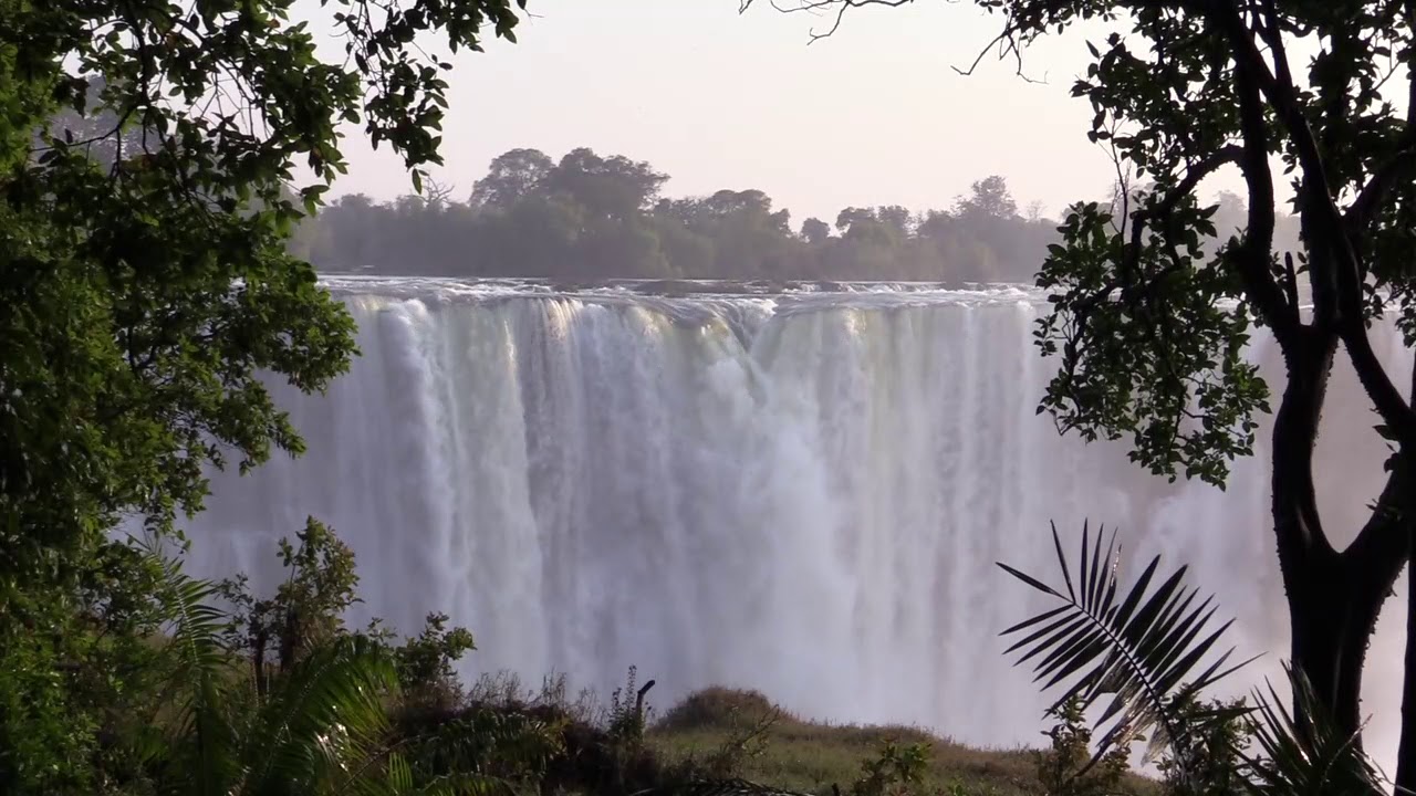The smoke that Thunders: Victoria Falls