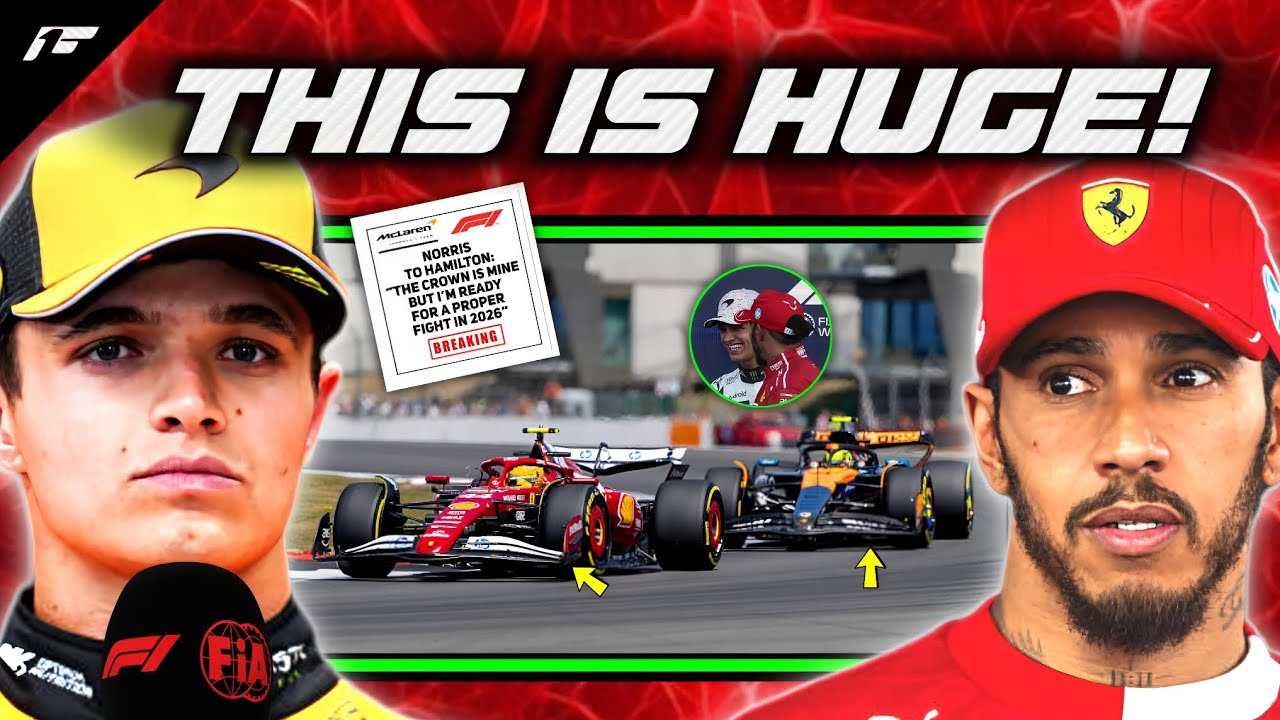 Norris DROPS BOLD WARNING to Hamilton as 2026 Title Battle Heats Up! | F1 News