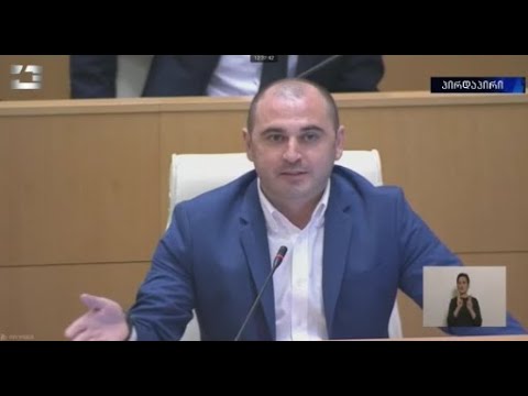 მთავარი დამნაშავე ეს კაცია და თუ ვინმეს ამნისტია სჭირდება, მგონია, რომ კობახიძეა- ხაბეიშვილი