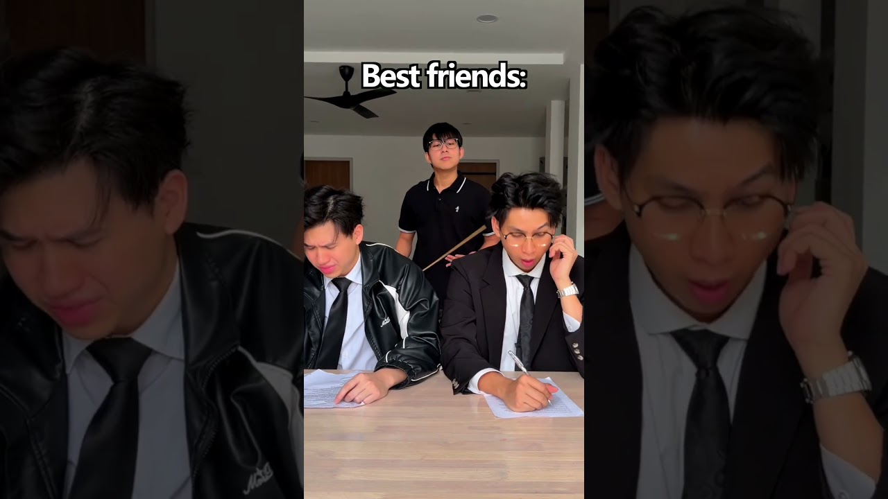 Best friend mind are in sync